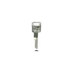 KABA ILCO B63-P1098CV Key Blank For Ignition Fitting GMChevy Beretta/Corsica Allante