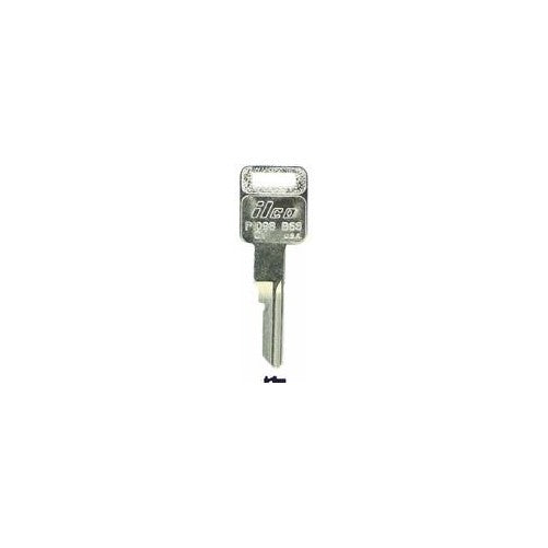 KABA ILCO B63-P1098CV Key Blank For Ignition Fitting GMChevy Beretta/Corsica Allante