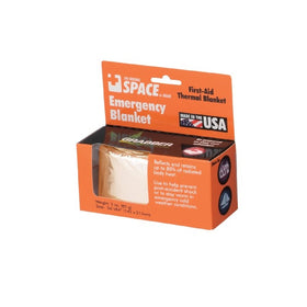 Grabber Emergency Space Blanket, Gold