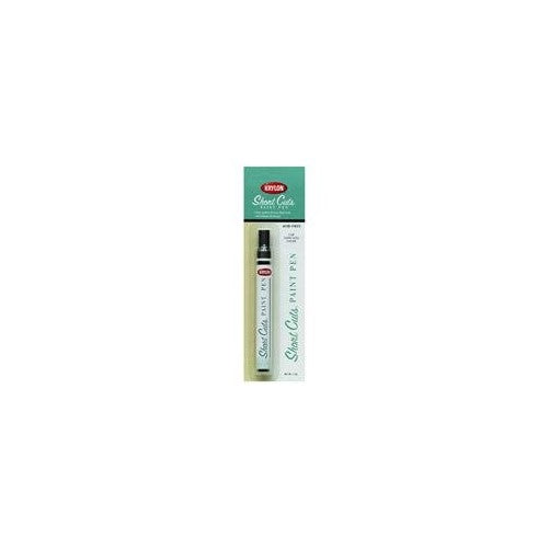 Krylon KSCP903 Short Cuts Paint Pen, Gloss Red Pepper, .33 Ounce