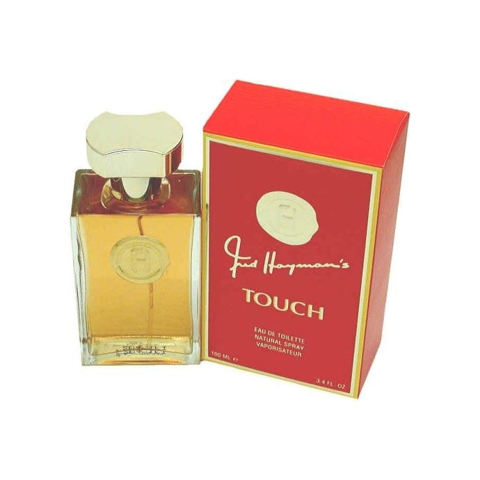 Touch By Fred Hayman For Women. Eau De Toilette Spray 3.4 Ounces