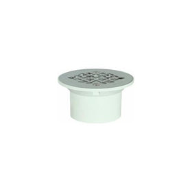 Sioux Chief Floor Drain General Purpose Stainless Steel Strainer 4 "