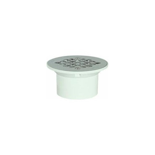 Sioux Chief Floor Drain General Purpose Stainless Steel Strainer 4 "
