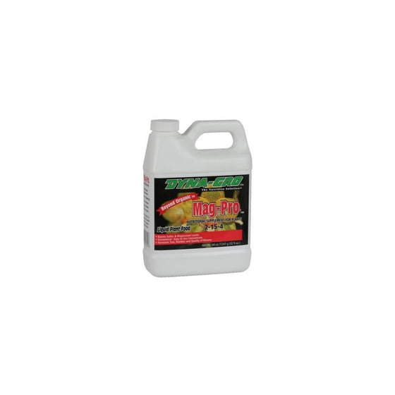 Dyna-Gro DYMAG032 Mag Pro Blossom Booster Supplement, 2-15-4, 1 Quart