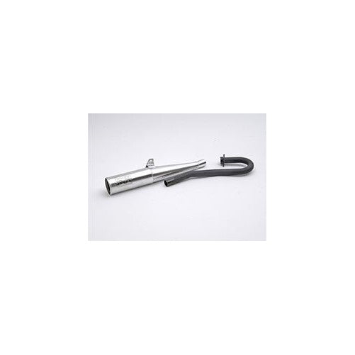DG Performance 06-6521 - RCM Alloy Exhaust with Head Pipe - Brushed Aluminum fits Suzuki Quadrunner 230E (1992 - 1994)