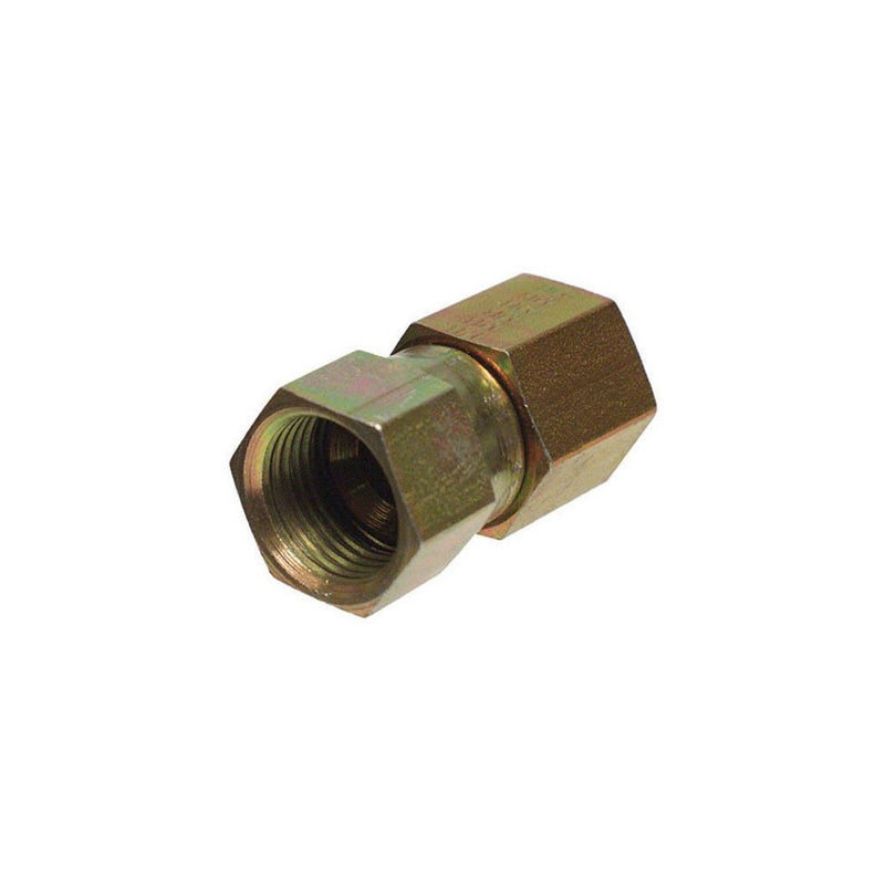 Apache 39006175 1/2" Female JIC Swivel x 1/2" Female Pipe Hydraulic Adapter (Style 6506)