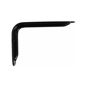 SHELF BRACKT8"MAGN BLK by JOHN STERLING MfrPartNo RP-0099-8BK