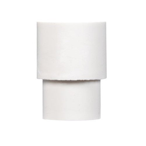 Charlotte Pipe Coupling Sch 40 Pvc 1 " X 3/4 " White