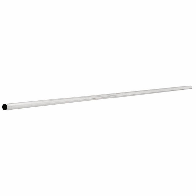 Franklin Brass E176-6 1-Inch by 6-Feet Polished Stainless Steel Shower Rod without Flanges or Hangers