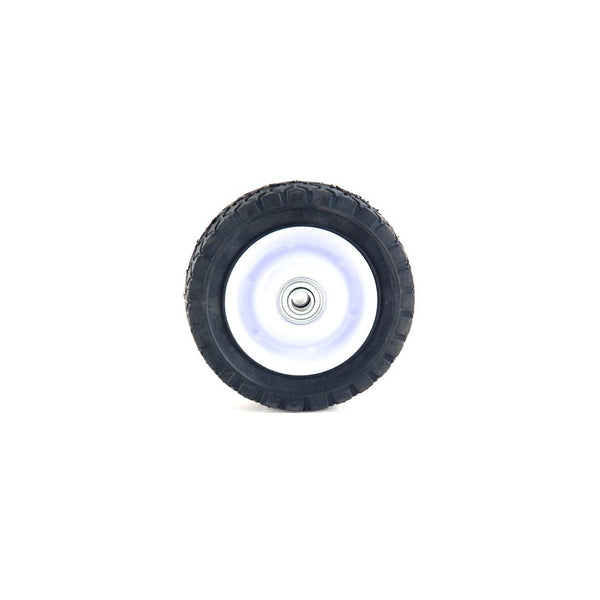 Arnold 6-Inch Steel Wheel with Diamond Tread - 50lb. Load-Rating