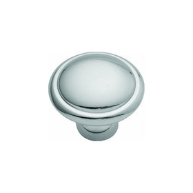 Hickory Hardware P14848-26 1-3/8-Inch Conquest Knob, Polished Chrome