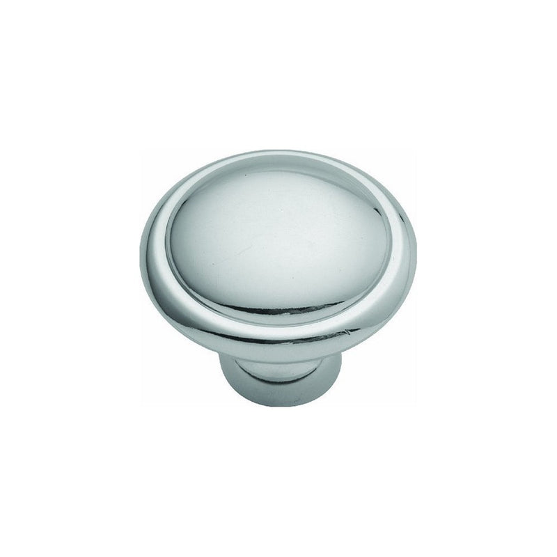 Hickory Hardware P14848-26 1-3/8-Inch Conquest Knob, Polished Chrome