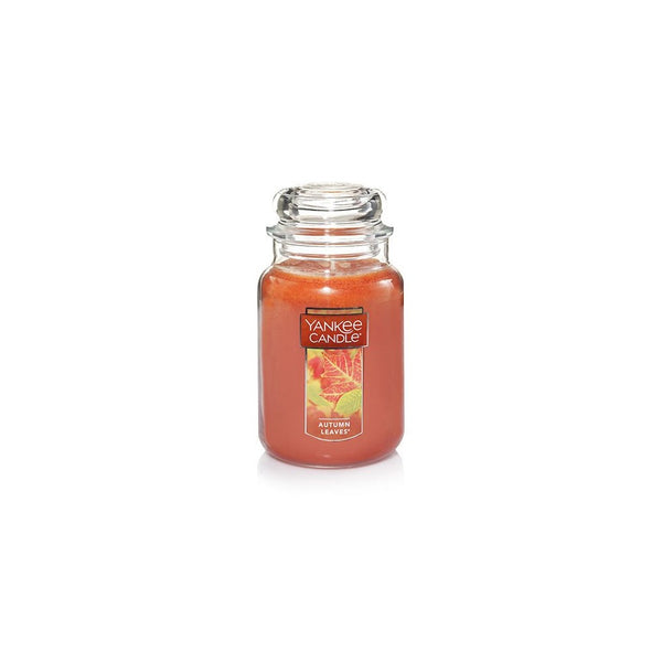 Yankee Candle Large Jar Candle, Autumn Leaves