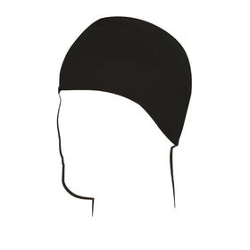 Zan Headgear WHLC114, Skull Cap, COOLMAX, Black