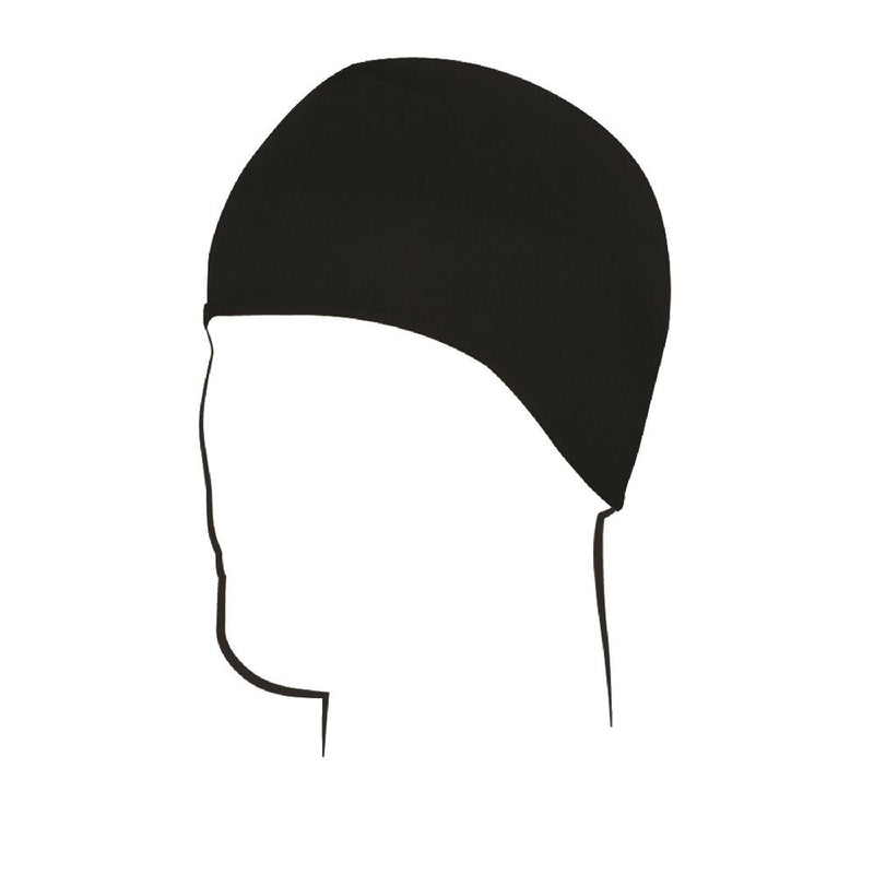 Zan Headgear WHLC114, Skull Cap, COOLMAX, Black