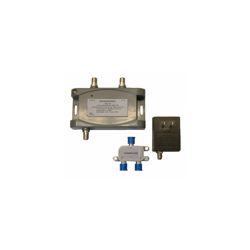 Winegard HDA-100 Distribution Amplifier 5-1000 MHz 15dB