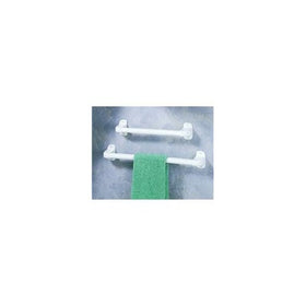 DECKO BATH PRODUCTS 22830102.24 Durability 18" White Towel Bar