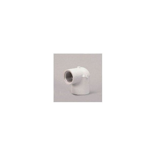 Genova Products 34117 1" X 3/4" PVC Sch. 40 90º Reducing Female Elbows
