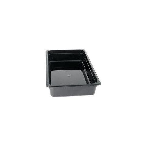Cambro Black Full 4" Deep Pan (11-0283) Category: Buffet Food Pans