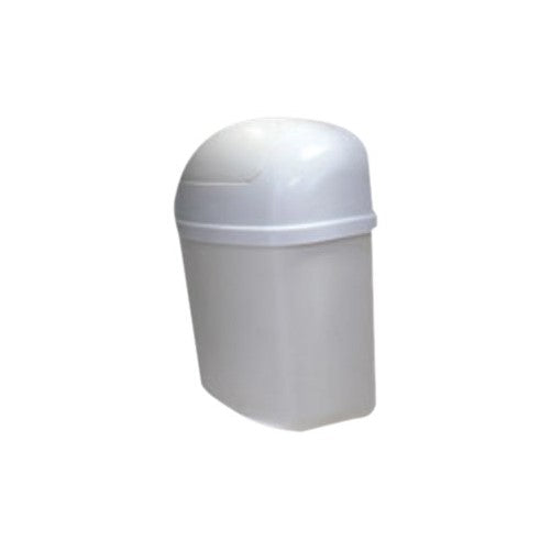 Camco Cabinet Mount Trashcan- Mountable Trash Bin For Cabinet Doors and Tight Places, Won't Move Out of Place During Travel, Perfect For RVs, Campers, and More 3 Qt, 5" x 11" (43961)