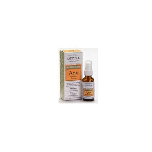 Liddell Homeopathic Letting Go Anxiety 1 Oz