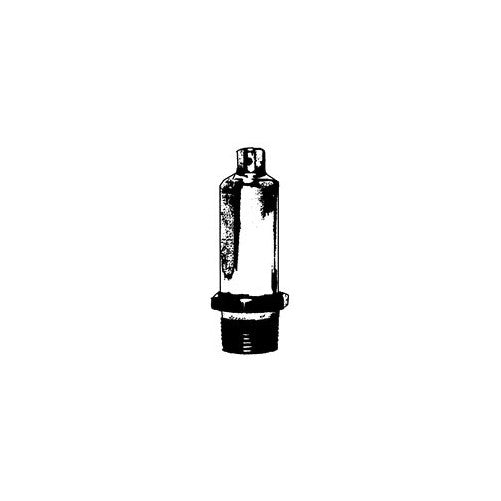 A883 3/4"Mx1/2"F Straight Radiator Vent Valve