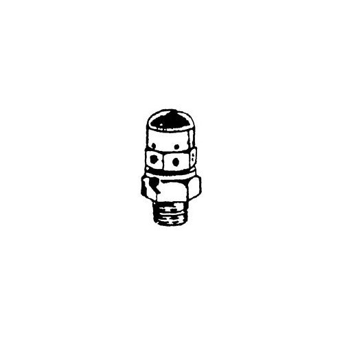 Durst A970 "jacobus Maid-o-mist" Automatic Hot Water Air Valve 1/8" M Ips
