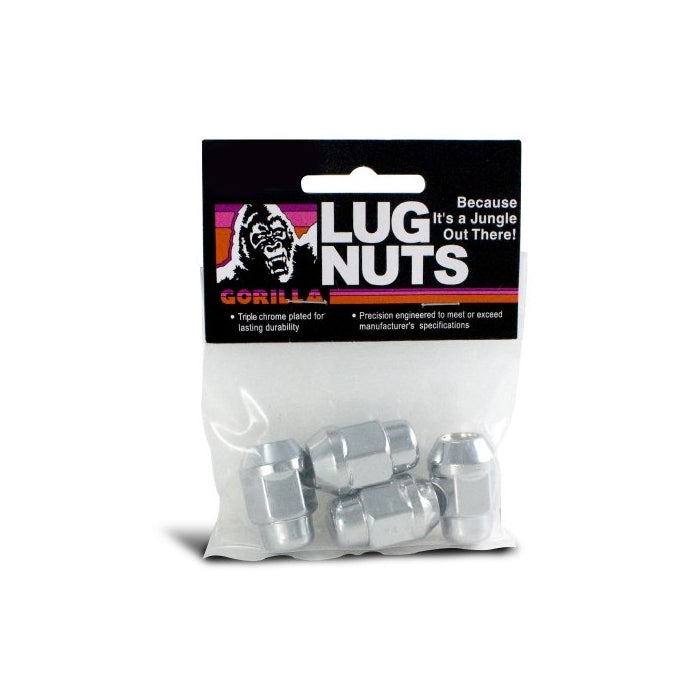 Gorilla Automotive 41137B Acorn Bulge Seat Lug Nuts (12mm x 1.50Thread Size)