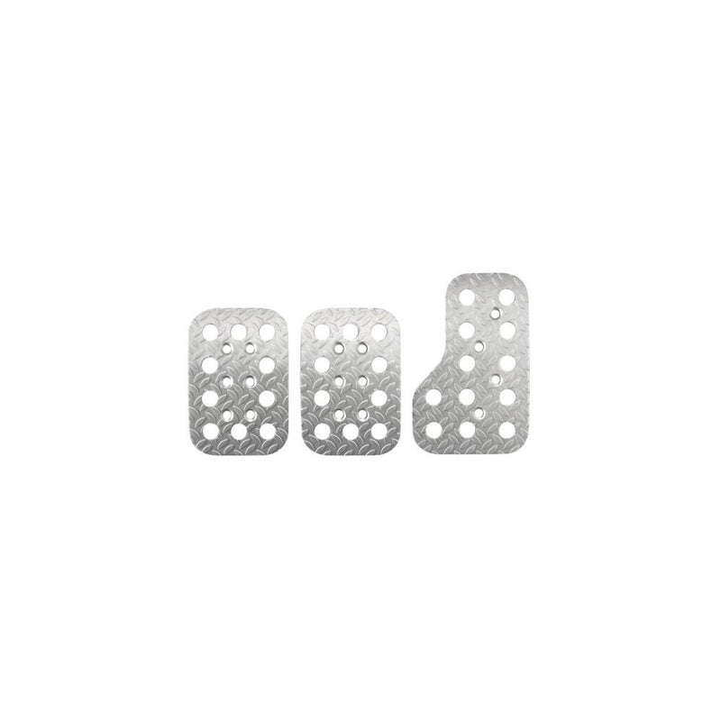 Sparco 03779AN Race Silver Pedal Set