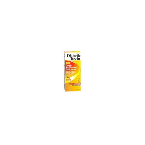 DIABETIC TUSSIN DM EXPECT Size: 4 OZ