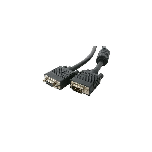 StarTech.com MXT101HQ3 3-Feet Coax High Resolution VGA Monitor Extension Cable - HD15 M/F