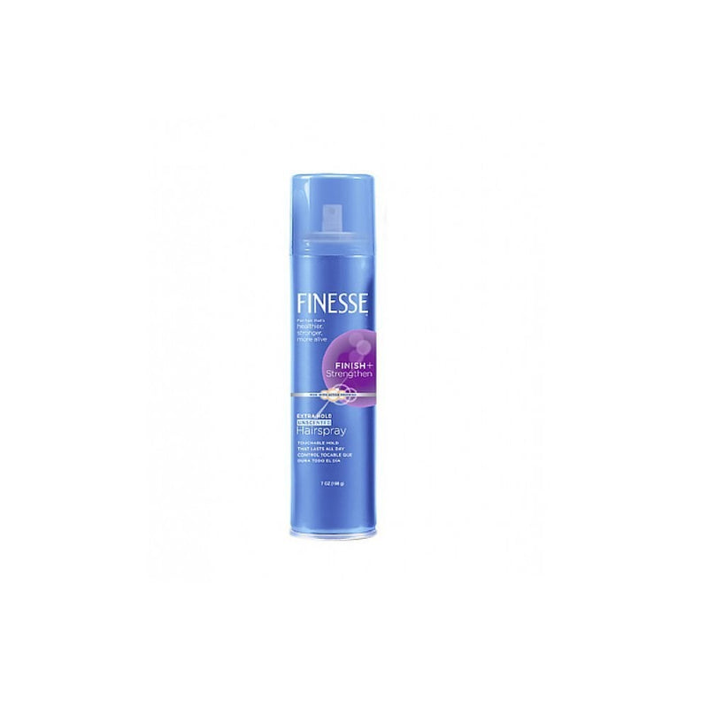 Finesse Finish Strengthen, Extra Hold Hairspray 7 oz