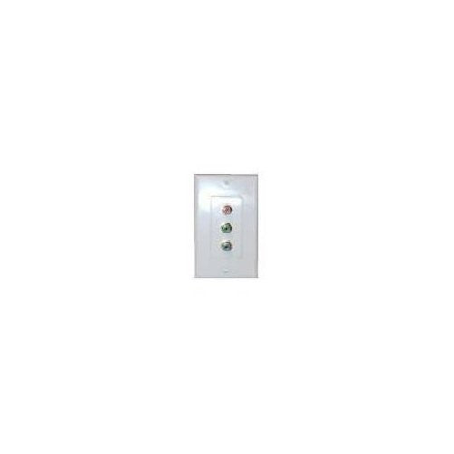 Hometech Component Video Wallplate RGB Home Theatre