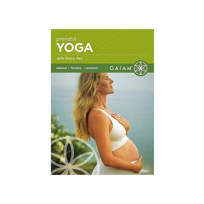 Prenatal Yoga With Shiva Rea Dvd