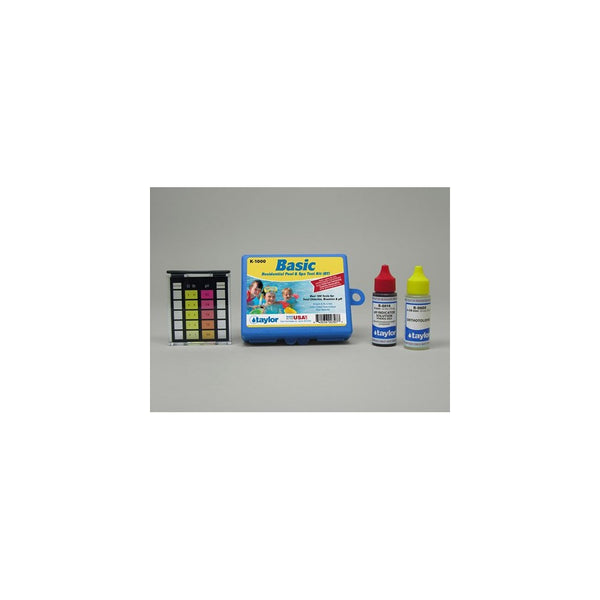 Taylor K-1000 Basic Residential Pool & Spa Test Kit