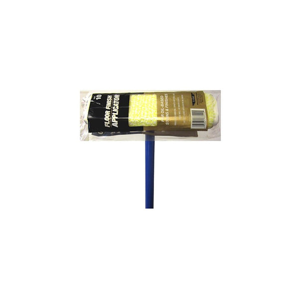 Ettore 33110 10-Inch Oil-based Floor Finish Applicator with Pole