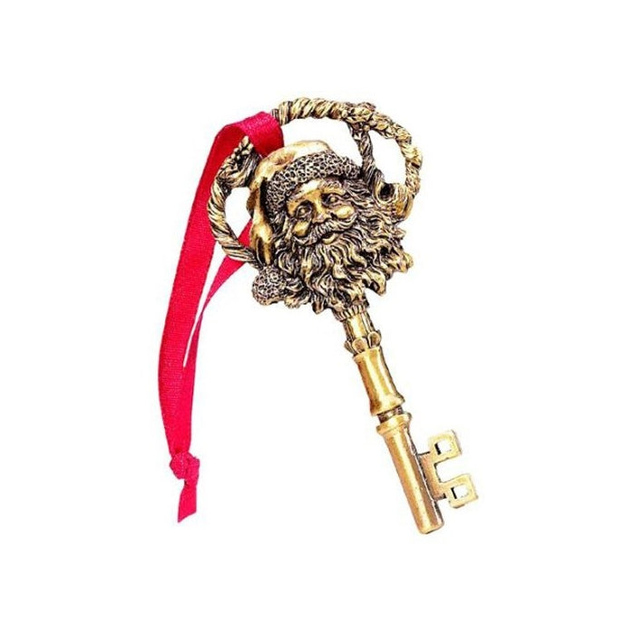 Ganz A Key for Santa Ornament Zinc Set