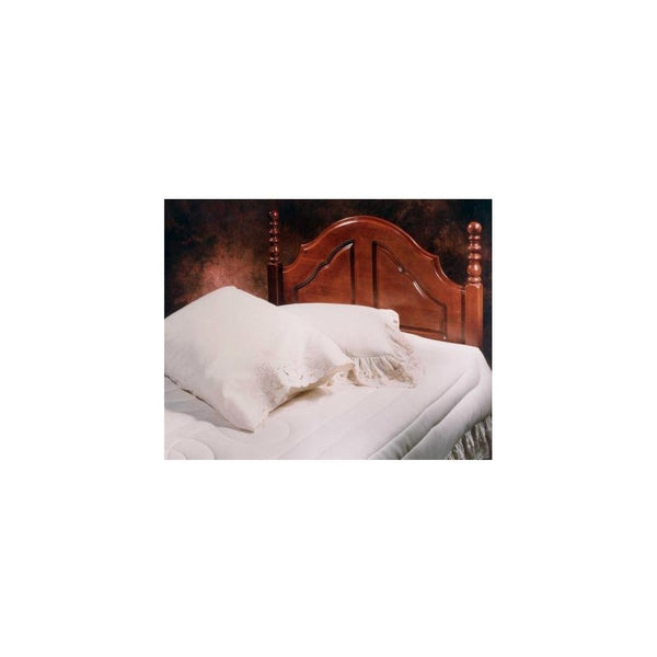 Hillsdale Furniture 200HTWR Cheryl Headboard with Rails, Twin, Cherry