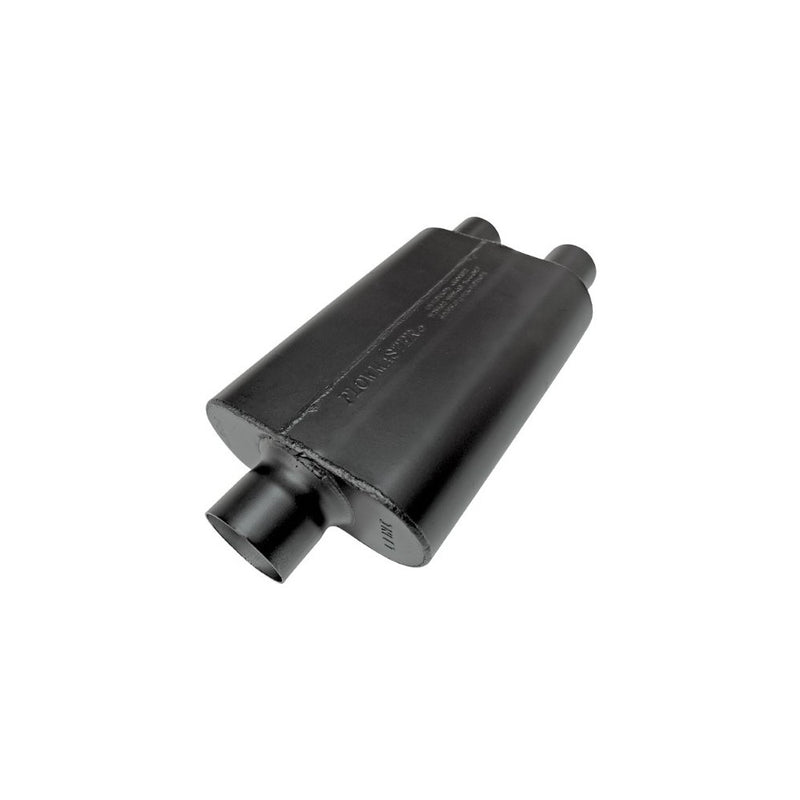 Flowmaster 9430472 Super 44 Muffler - 3.00 Center IN / 2.25 Dual OUT - Aggressive Sound