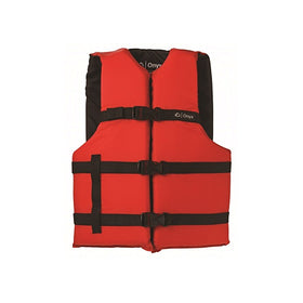 Onyx General Purpose Vests - Adult, Red/Navy