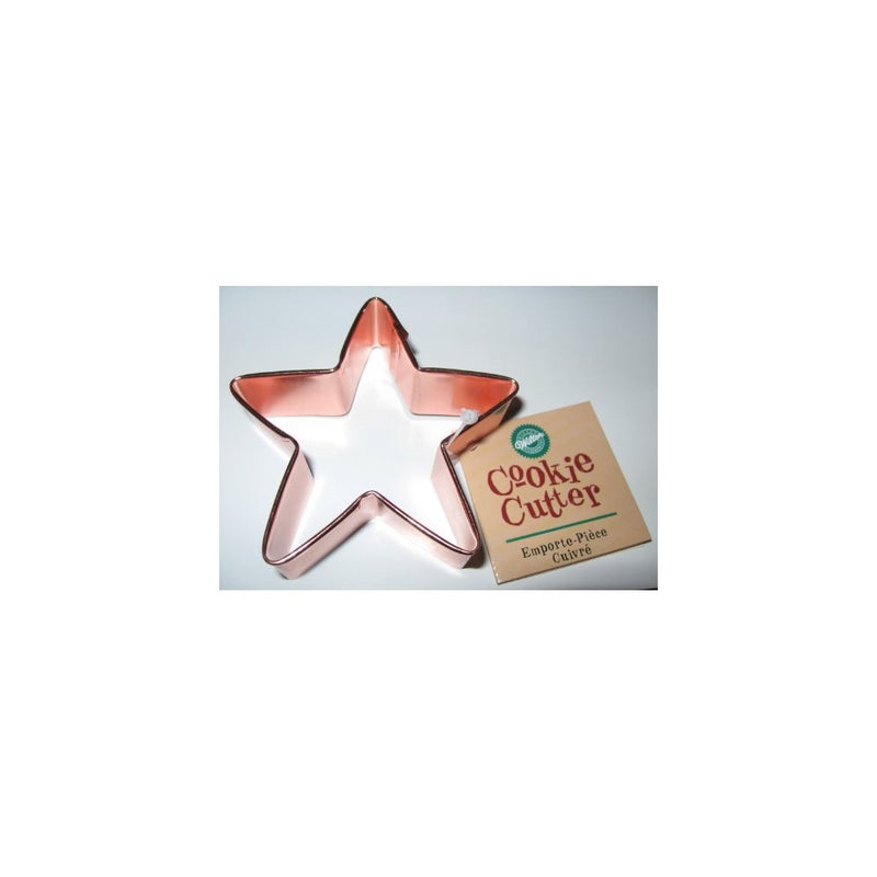 Star Shape Copper Cookie Cutter