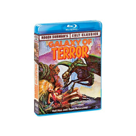 Galaxy Of Terror: Roger Corman's Cult Classics [Blu-ray]