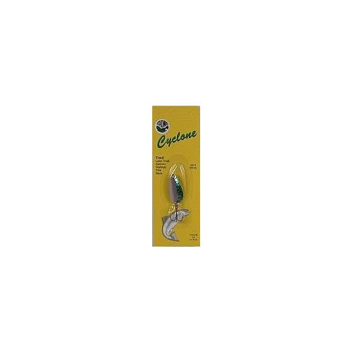 Thomas Spinning Lures Cyclone 1/6 0Z Rainbow Trout Fishing Equipment