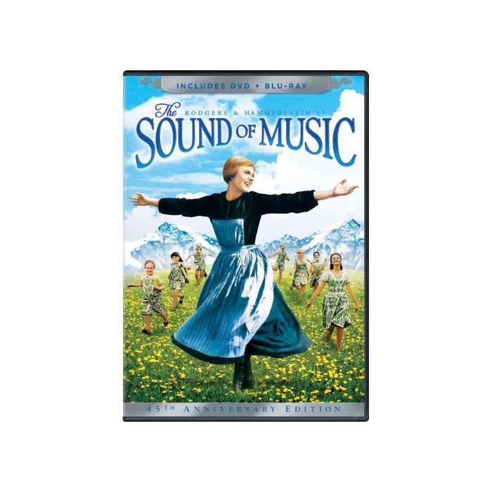 The Sound of Music (45th Anniversary Edition) [Blu-ray]