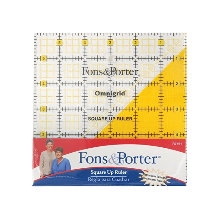Fons and Porter Square Up Ruler