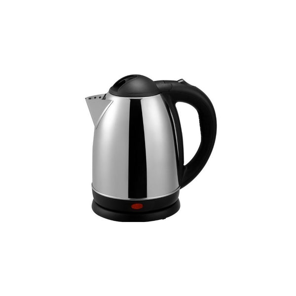 Brentwood Appliances 1.7-Liter Stainless Steel Electric Cordless Tea Kettle, 1000-watt, Brushed, Stainless Steel