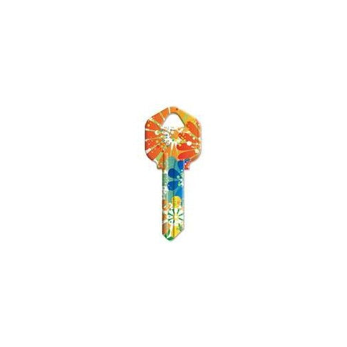 HY-KO PRODUCTS 16010KW1-14 Key Kw1-14 Orange Splash