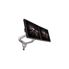 Two Monitor Wall Mount Spring Arm Quick Mount/Release