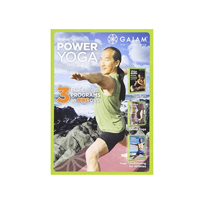 Power Yoga Collection: 3 Full-Length Programs