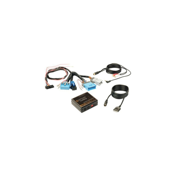 iSimple ISGM573 Gateway Automotive Audio Input Interface Kit for 2005-09 GM 11-Bit Blue Connector